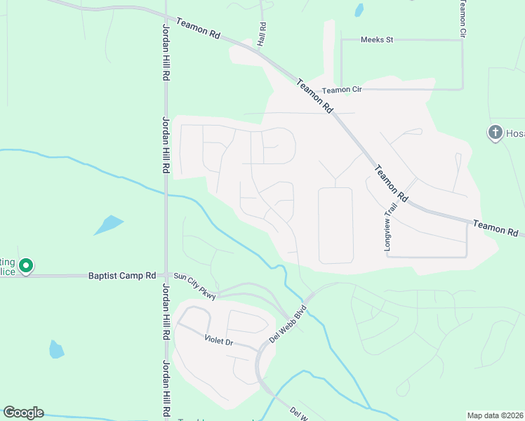 map of restaurants, bars, coffee shops, grocery stores, and more near 203 Petunia Drive in Griffin