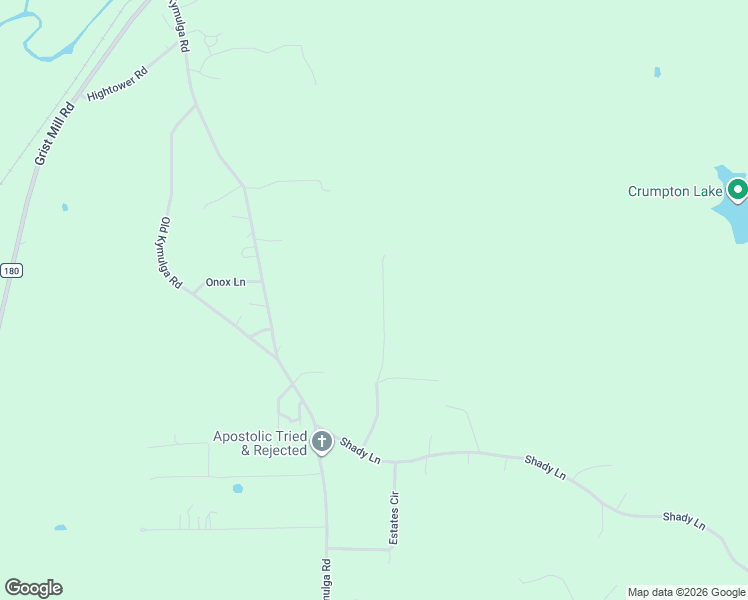 map of restaurants, bars, coffee shops, grocery stores, and more near 401 Community Park Road in Childersburg