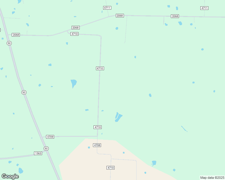map of restaurants, bars, coffee shops, grocery stores, and more near 6617 County Road 4710 in Commerce