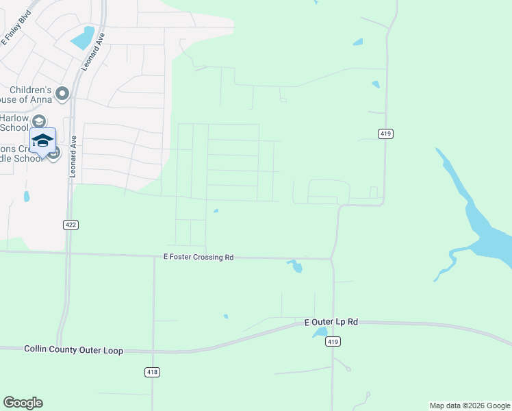 map of restaurants, bars, coffee shops, grocery stores, and more near 9789 Keith Lane in Anna