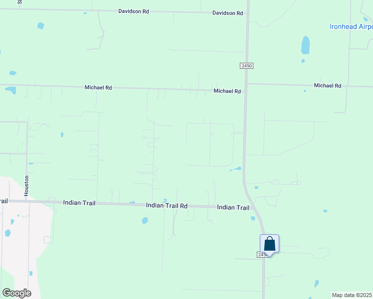 map of restaurants, bars, coffee shops, grocery stores, and more near 7300 Sheridan Court in Sanger