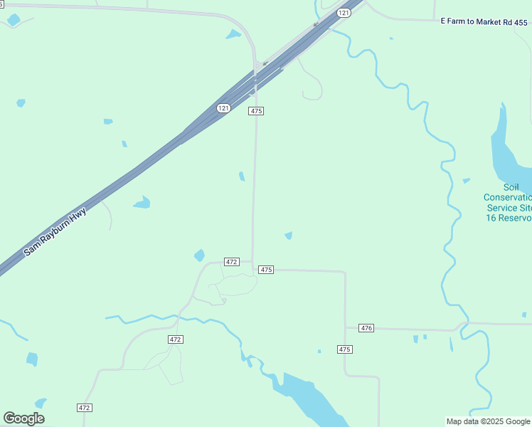 map of restaurants, bars, coffee shops, grocery stores, and more near 11316 County Road 475 in Anna
