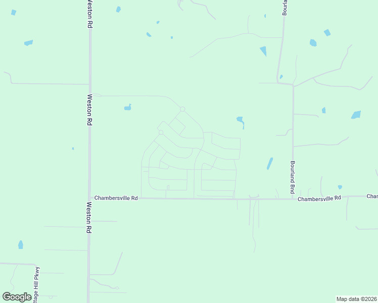 map of restaurants, bars, coffee shops, grocery stores, and more near 516 Conestoga Pass in Celina