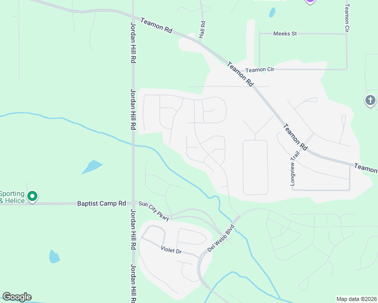 map of restaurants, bars, coffee shops, grocery stores, and more near 127 Marigold Court in Griffin