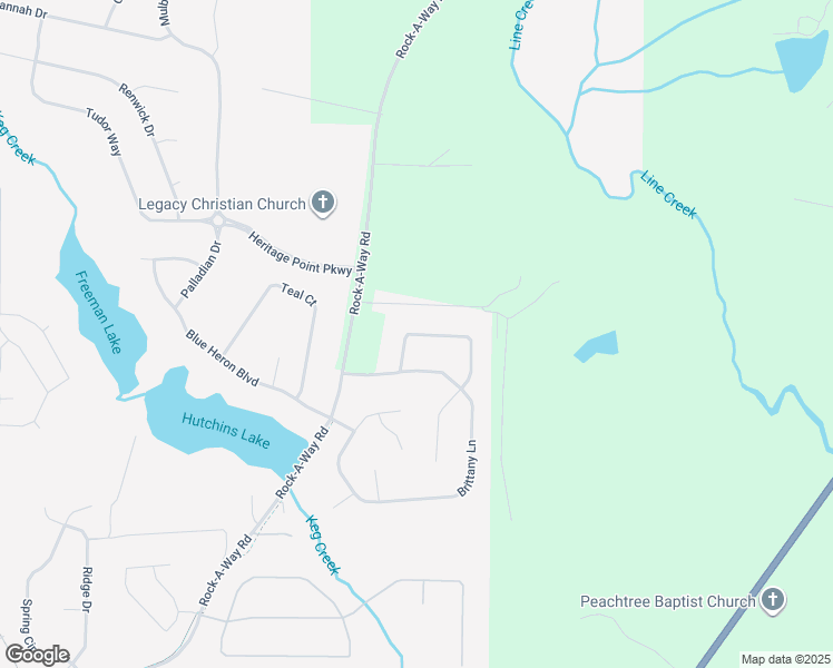 map of restaurants, bars, coffee shops, grocery stores, and more near 530 Christian Circle in Senoia