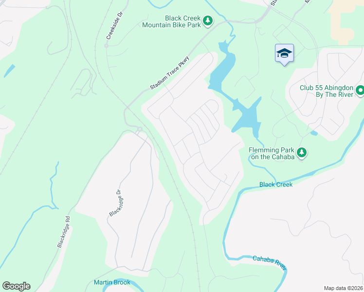 map of restaurants, bars, coffee shops, grocery stores, and more near Sydenton Drive in Helena