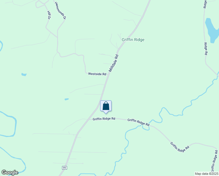map of restaurants, bars, coffee shops, grocery stores, and more near 14547 Milldale Road in Brookwood