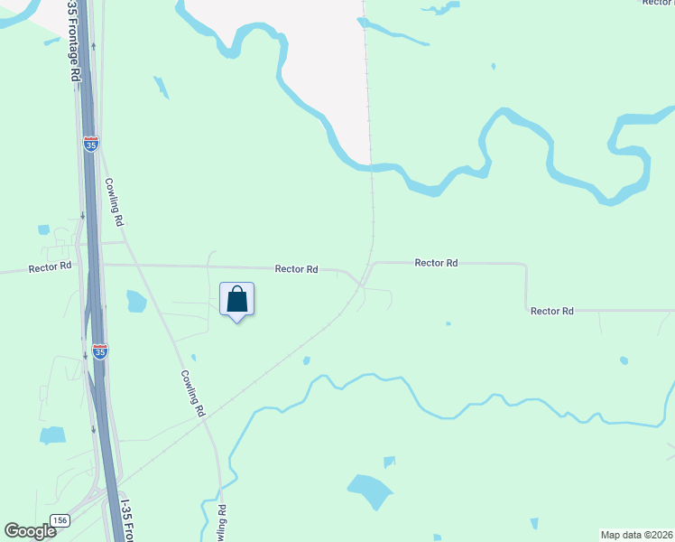 map of restaurants, bars, coffee shops, grocery stores, and more near 7214 Rector Road in Sanger