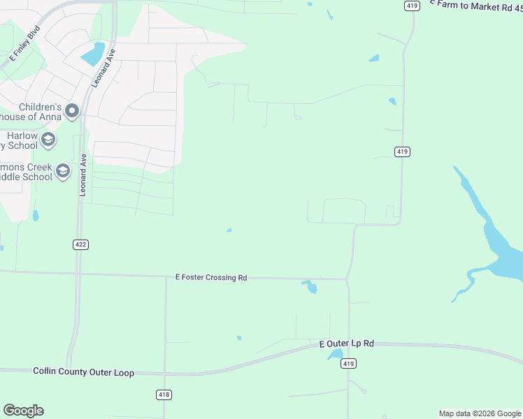 map of restaurants, bars, coffee shops, grocery stores, and more near in Anna