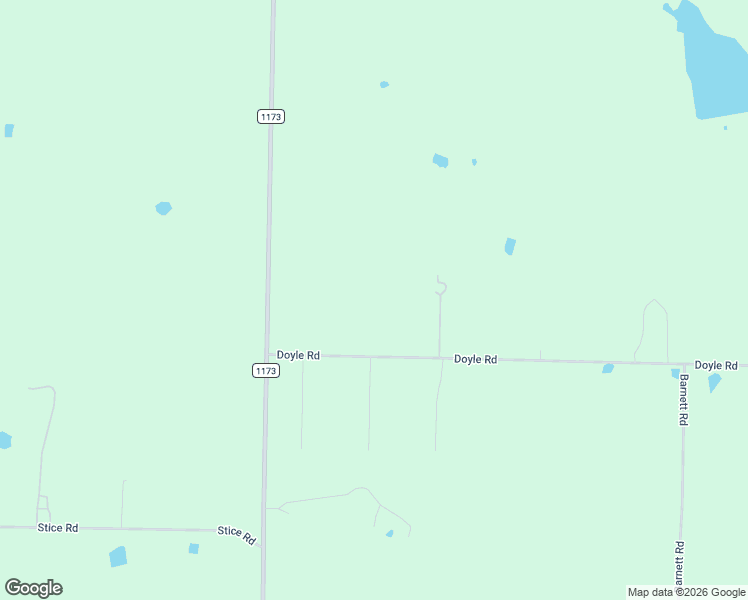 map of restaurants, bars, coffee shops, grocery stores, and more near 12308 Doyle Road in Krum