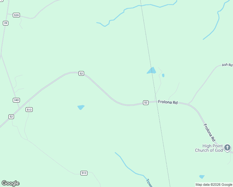 map of restaurants, bars, coffee shops, grocery stores, and more near 2347 County Road 52 in Woodland