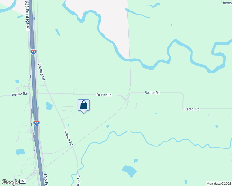 map of restaurants, bars, coffee shops, grocery stores, and more near 9555 Rector Road in Sanger