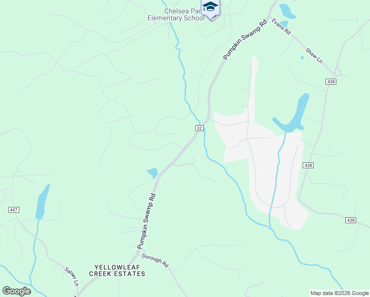 map of restaurants, bars, coffee shops, grocery stores, and more near 2364 Pumpkin Swamp Road in Columbiana