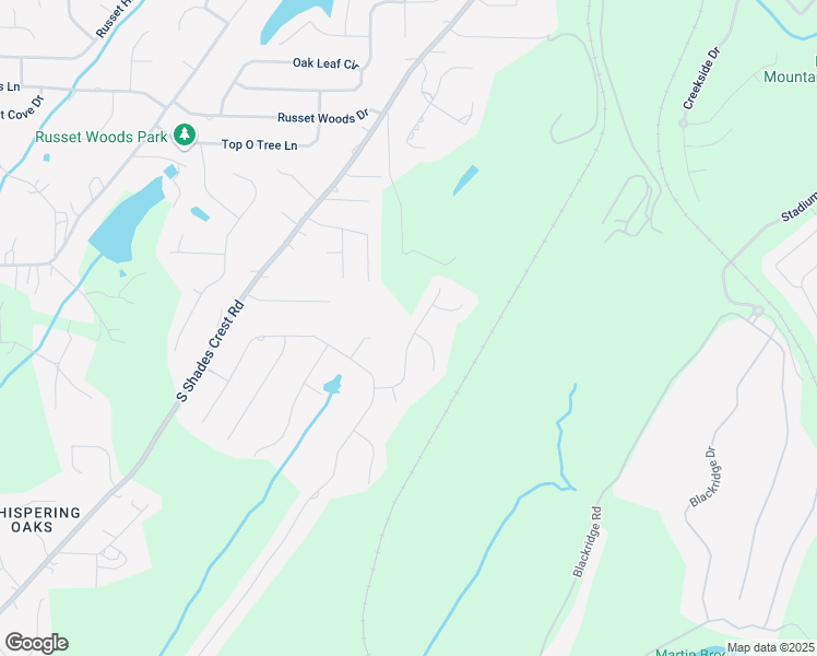 map of restaurants, bars, coffee shops, grocery stores, and more near 129 Southview Drive in Birmingham