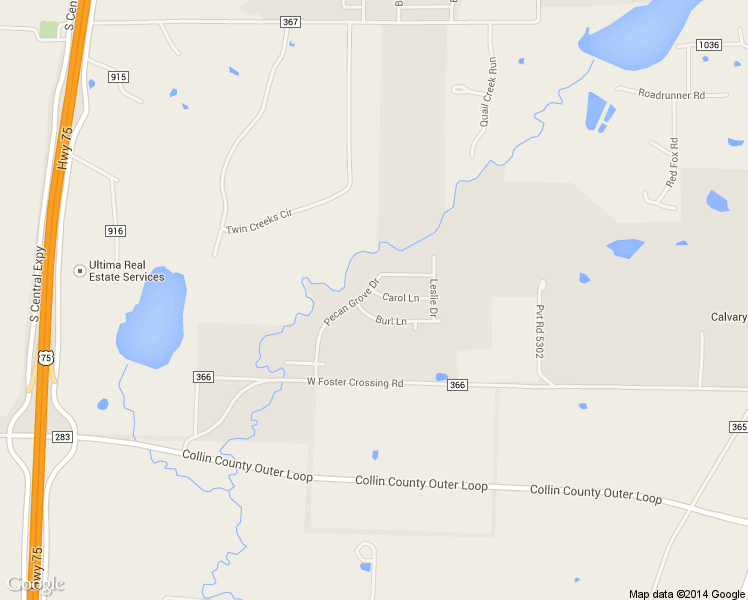 map of restaurants, bars, coffee shops, grocery stores, and more near 1921 Carol Ln in Anna