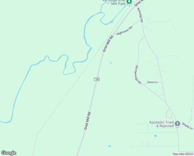 map of restaurants, bars, coffee shops, grocery stores, and more near County Road 180 in Talladega County