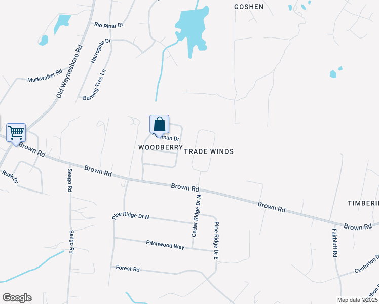map of restaurants, bars, coffee shops, grocery stores, and more near 4333 Big Dipper Circle in Hephzibah