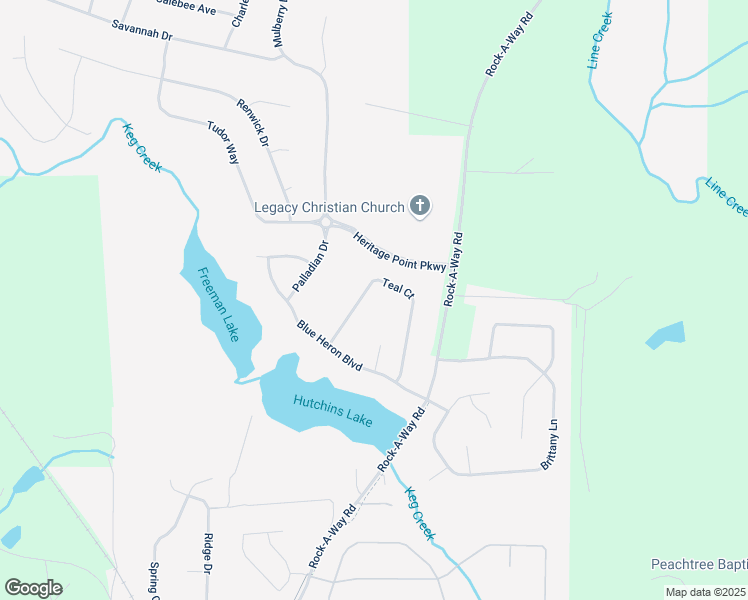 map of restaurants, bars, coffee shops, grocery stores, and more near 150 Teal Court in Senoia