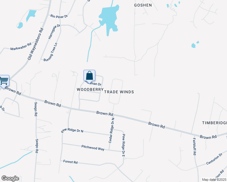 map of restaurants, bars, coffee shops, grocery stores, and more near 4333 Big Dipper Circle in Hephzibah
