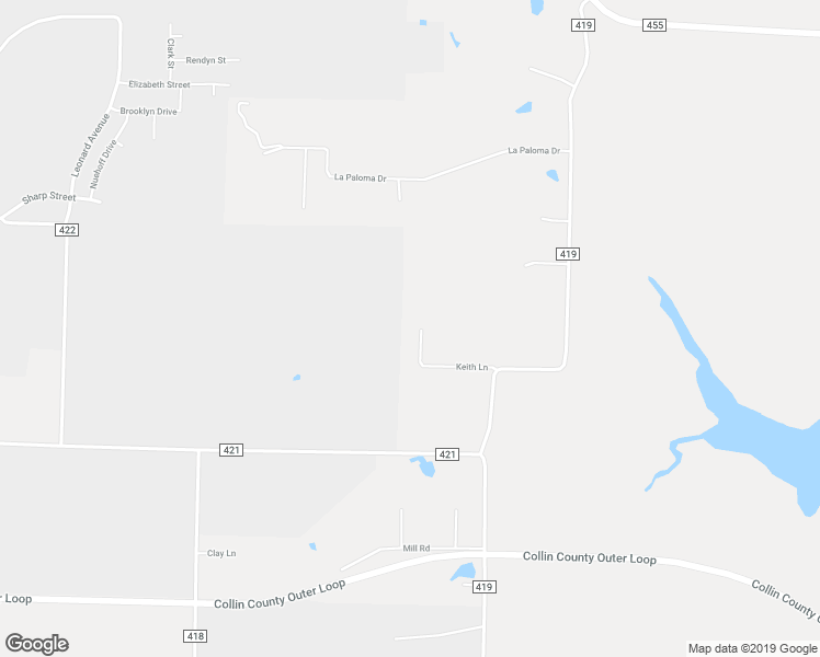 map of restaurants, bars, coffee shops, grocery stores, and more near 9789 Keith Lane in Anna