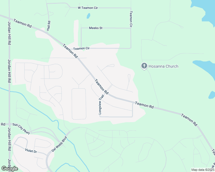 map of restaurants, bars, coffee shops, grocery stores, and more near Yorkshire Drive in Spalding County
