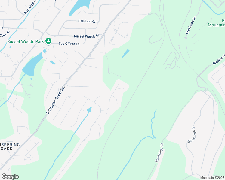 map of restaurants, bars, coffee shops, grocery stores, and more near 129 Southview Drive in Birmingham
