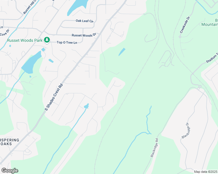 map of restaurants, bars, coffee shops, grocery stores, and more near 129 Southview Drive in Birmingham