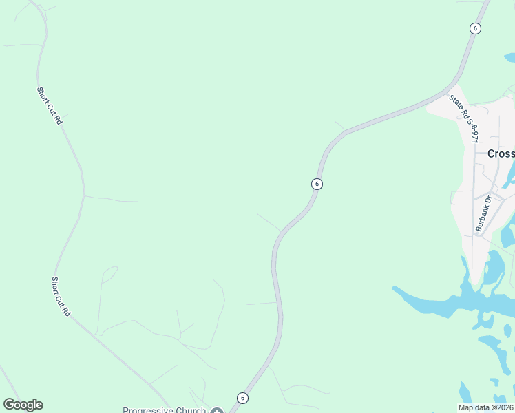 map of restaurants, bars, coffee shops, grocery stores, and more near 1681 Ranger Drive in Cross