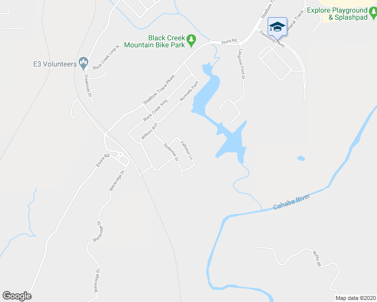 map of restaurants, bars, coffee shops, grocery stores, and more near Falliston Lane in Helena