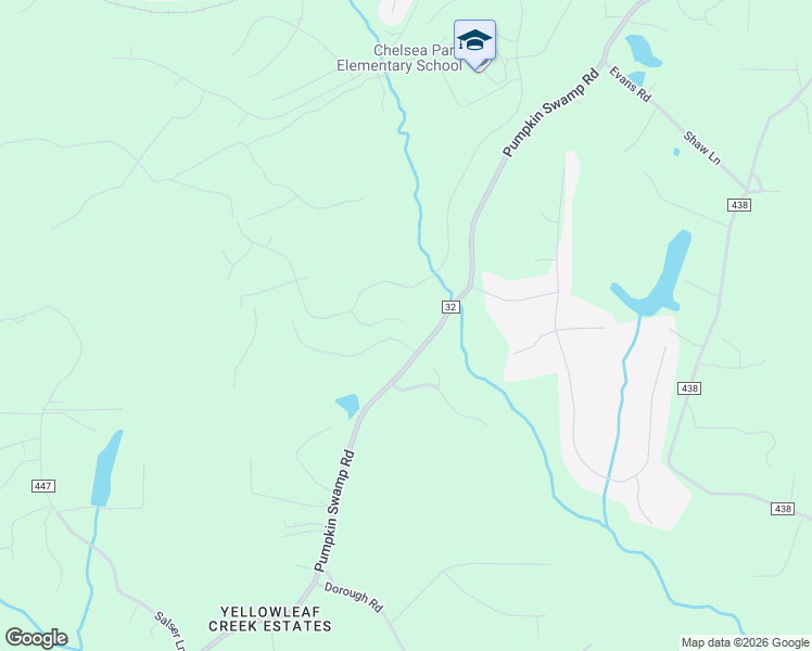 map of restaurants, bars, coffee shops, grocery stores, and more near 2364 Pumpkin Swamp Road in Columbiana