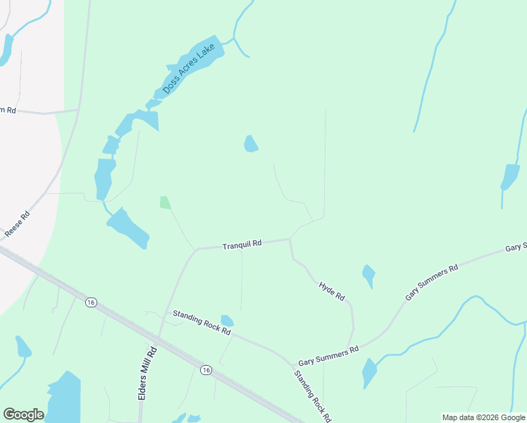 map of restaurants, bars, coffee shops, grocery stores, and more near 140 Tranquil Cemetary Road in Senoia