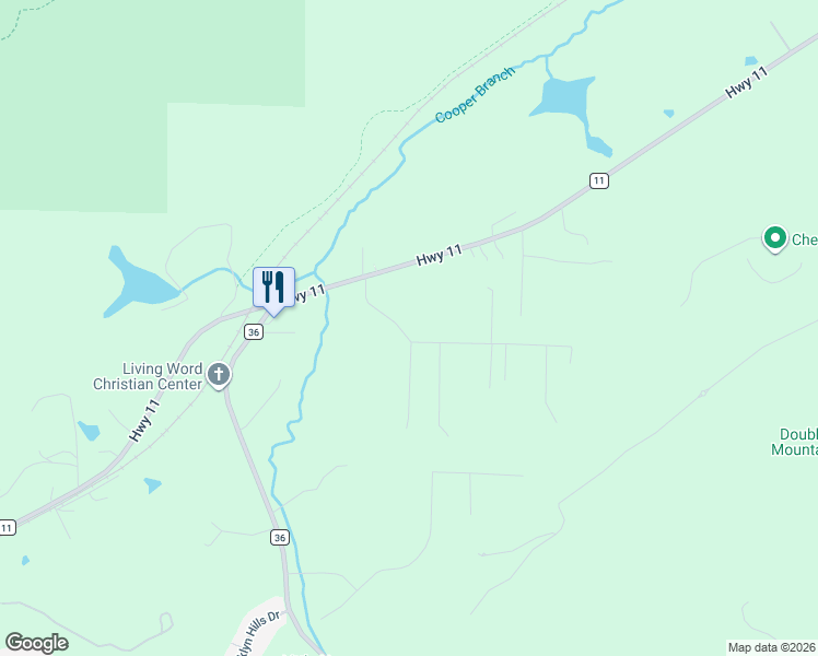 map of restaurants, bars, coffee shops, grocery stores, and more near 203 Hodgens Road in Chelsea
