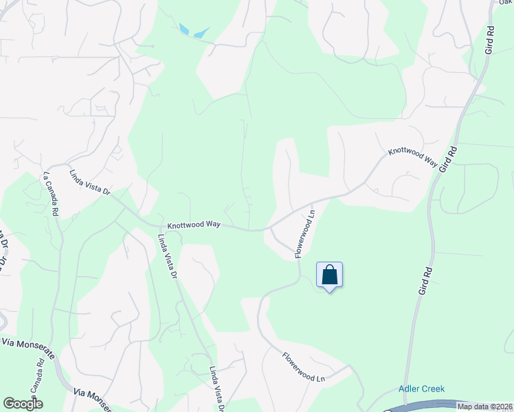 map of restaurants, bars, coffee shops, grocery stores, and more near 3664 Genista Place in Fallbrook