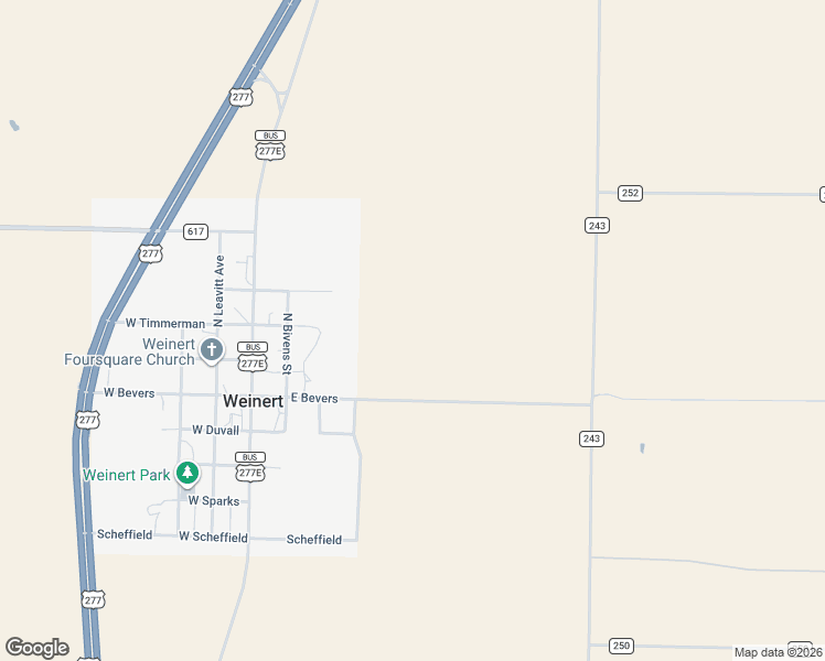 map of restaurants, bars, coffee shops, grocery stores, and more near in Weinert