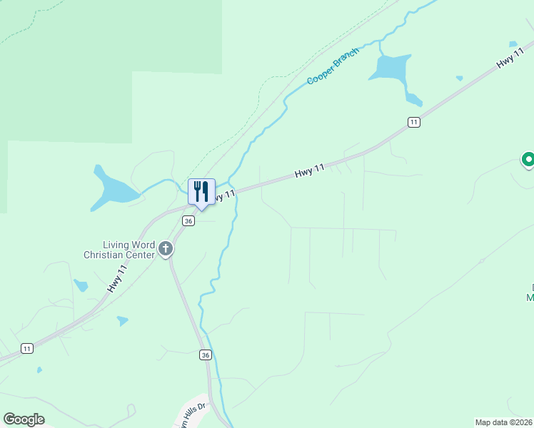 map of restaurants, bars, coffee shops, grocery stores, and more near 92 Hodgens Road in Chelsea