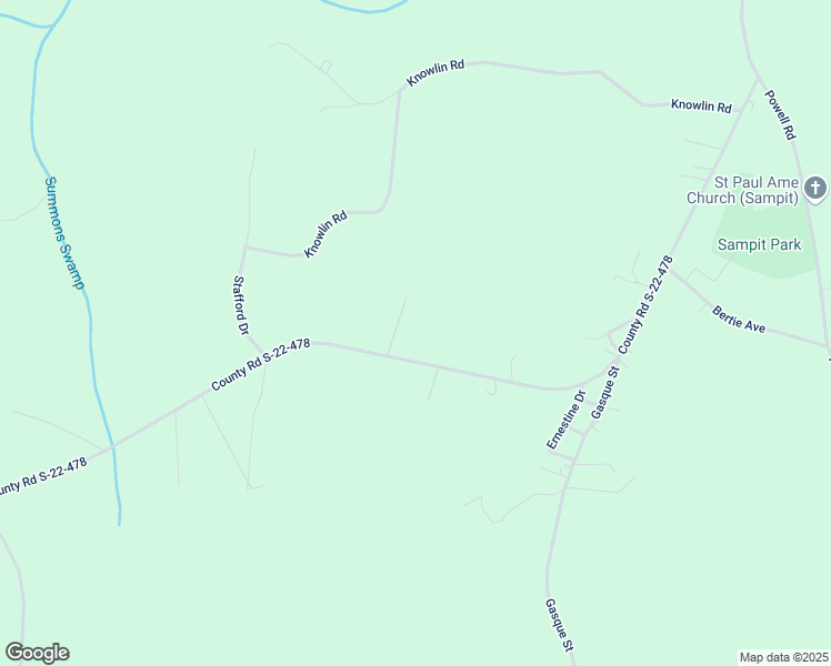 map of restaurants, bars, coffee shops, grocery stores, and more near 92 Corkwood Lane in Georgetown