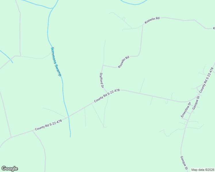 map of restaurants, bars, coffee shops, grocery stores, and more near 60 Stafford Drive in Georgetown