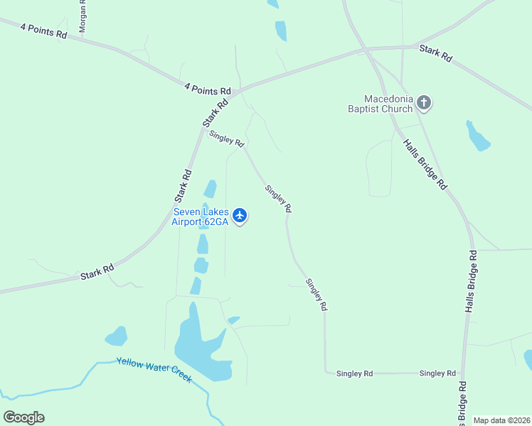 map of restaurants, bars, coffee shops, grocery stores, and more near 196 Singley Road in Jackson