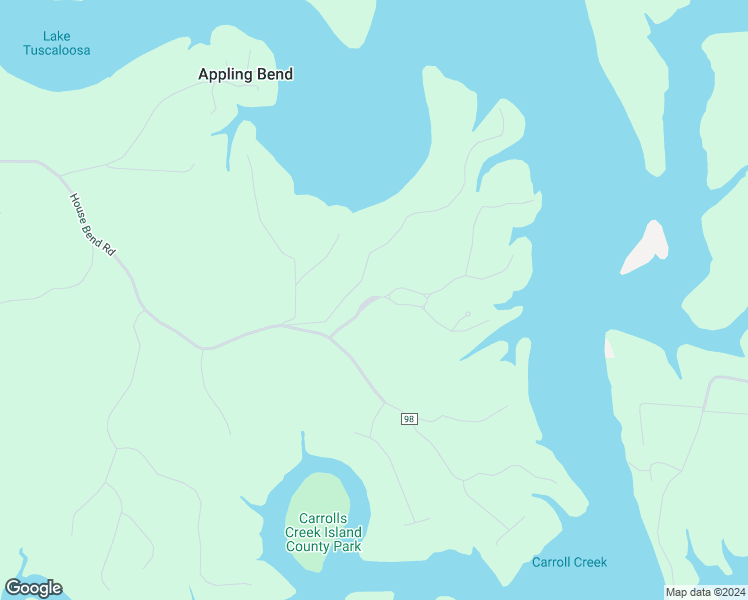 map of restaurants, bars, coffee shops, grocery stores, and more near Legacy Point Drive in Northport