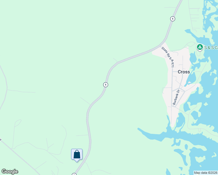 map of restaurants, bars, coffee shops, grocery stores, and more near 1720 Ranger Drive in Cross