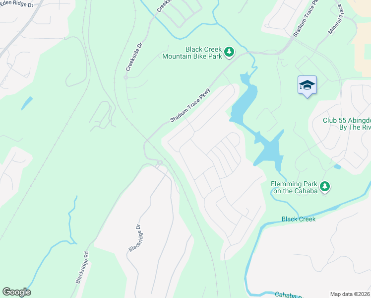 map of restaurants, bars, coffee shops, grocery stores, and more near 1545 Wilborn Run in Hoover