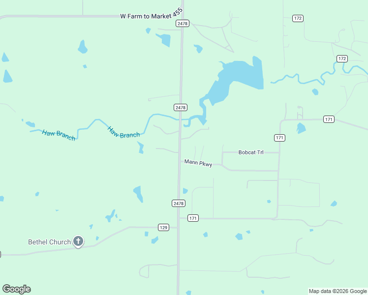 map of restaurants, bars, coffee shops, grocery stores, and more near 12670 Farm to Market Road 2478 in Celina