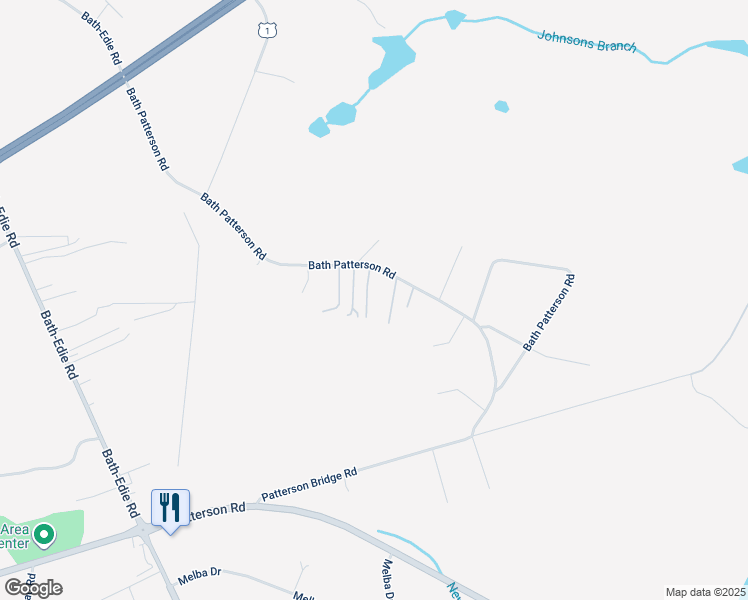 map of restaurants, bars, coffee shops, grocery stores, and more near 3228 Bath Patterson Road in Hephzibah