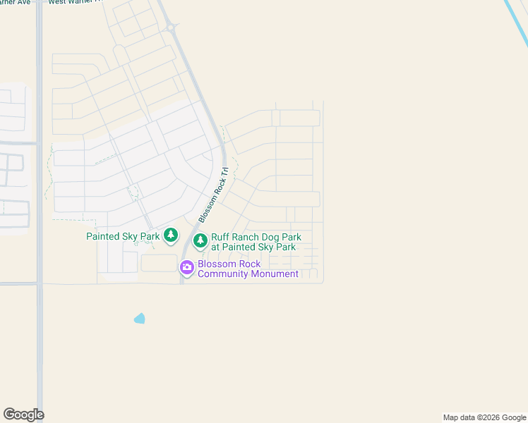 map of restaurants, bars, coffee shops, grocery stores, and more near 418 Flatiron Trail in Apache Junction