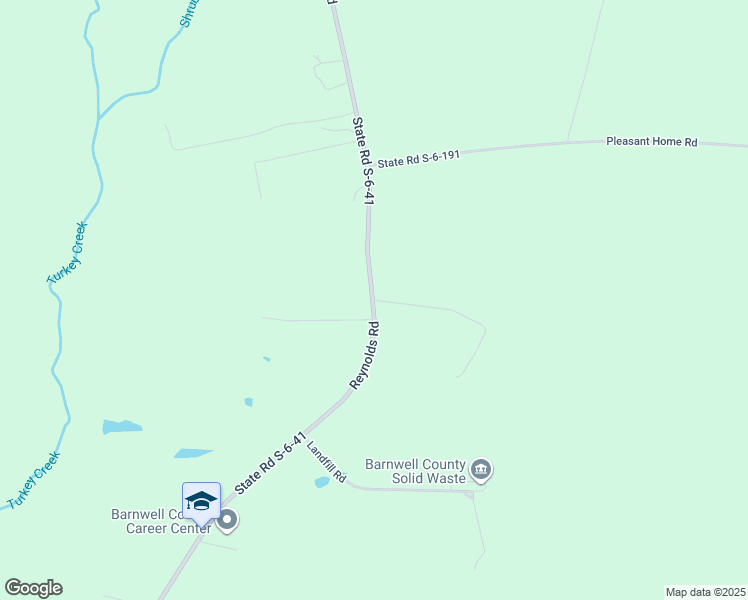map of restaurants, bars, coffee shops, grocery stores, and more near 2 Faith Road in Blackville