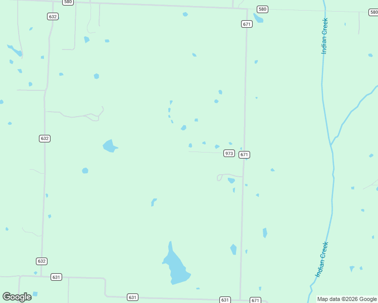 map of restaurants, bars, coffee shops, grocery stores, and more near 13401 County Road 973 in Blue Ridge