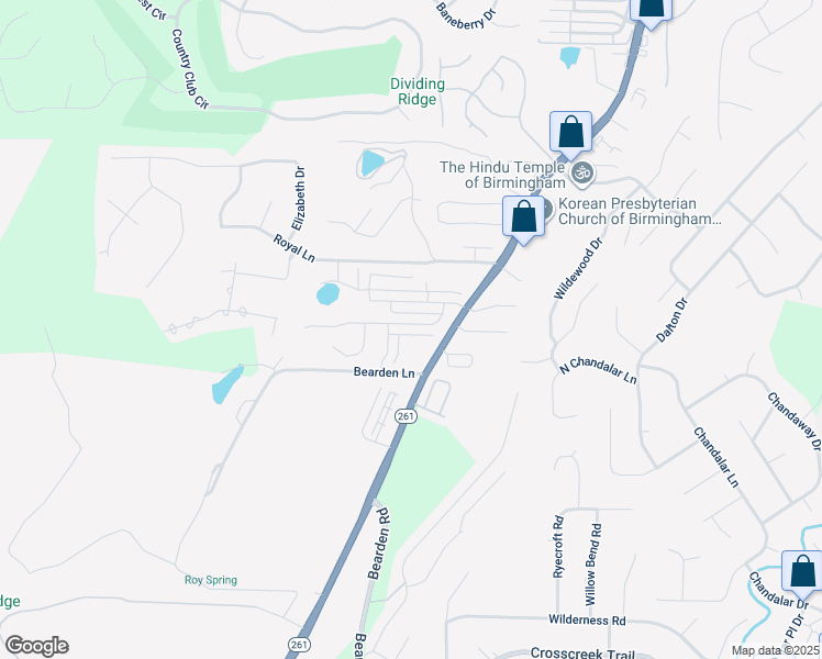 map of restaurants, bars, coffee shops, grocery stores, and more near 217 Chadwick Lane in Helena