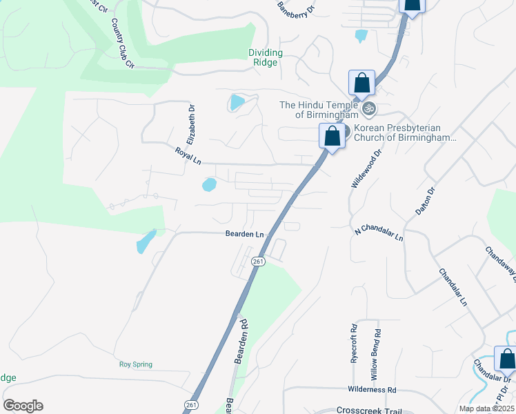map of restaurants, bars, coffee shops, grocery stores, and more near 217 Chadwick Lane in Helena