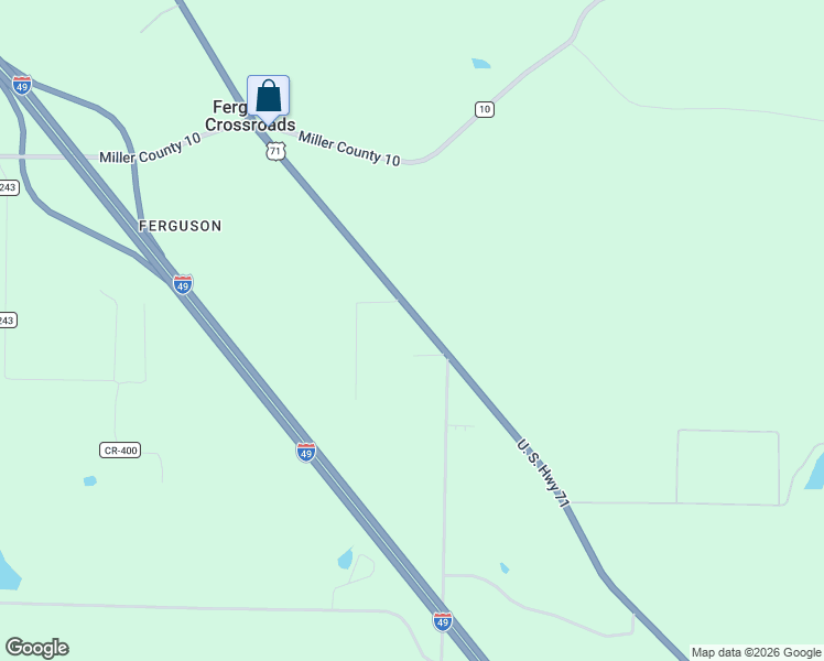 map of restaurants, bars, coffee shops, grocery stores, and more near 78 Pr 1119 in Fouke