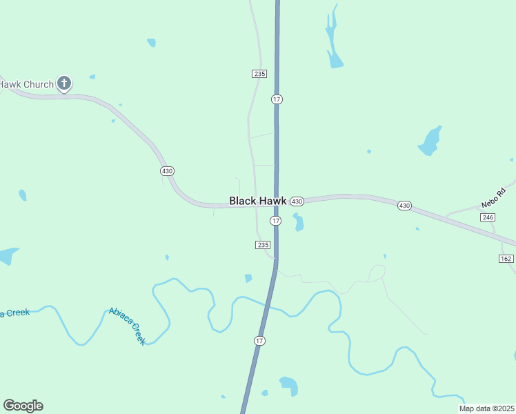 map of restaurants, bars, coffee shops, grocery stores, and more near 964 County Road 235 in Coila